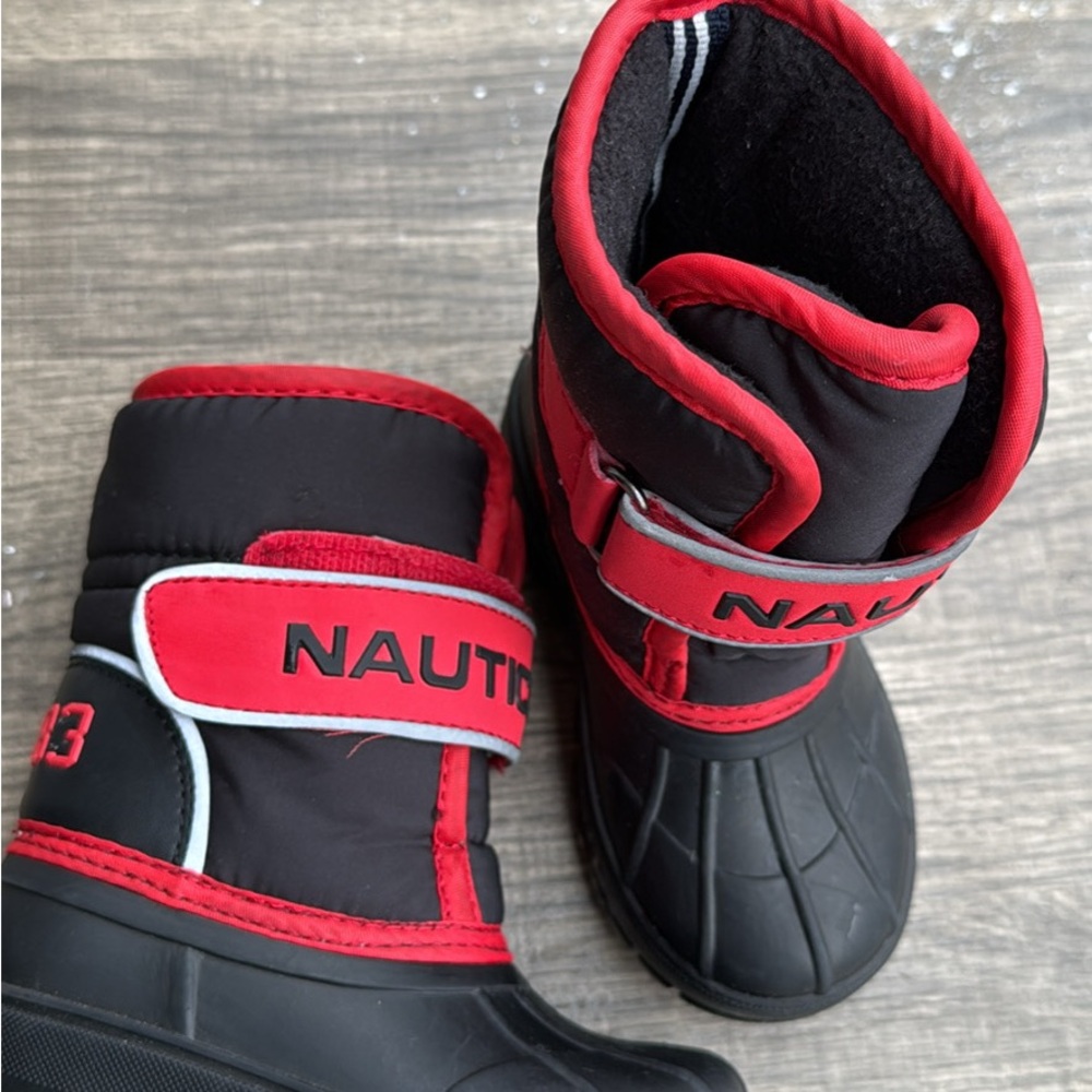 Nautica NS-83 Albermarle All Weather Snow Rain Boots size 6 - Picture 3 of 5